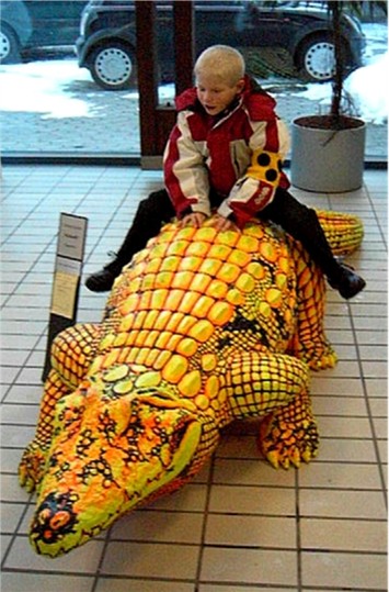 Peter - Alligator