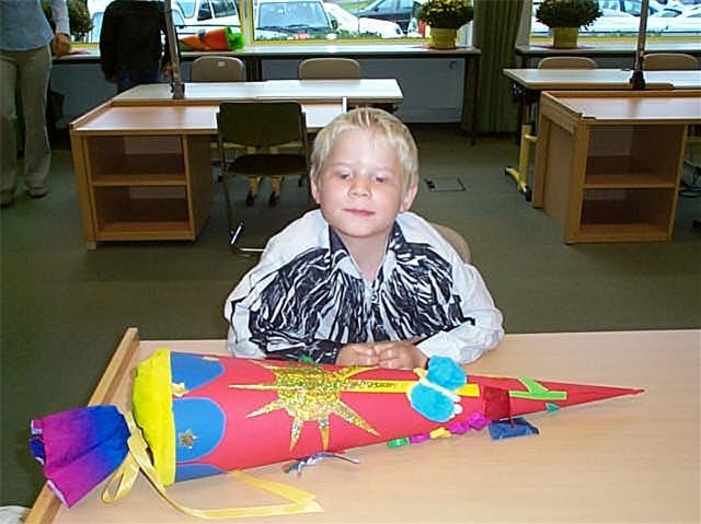 1. Schultag