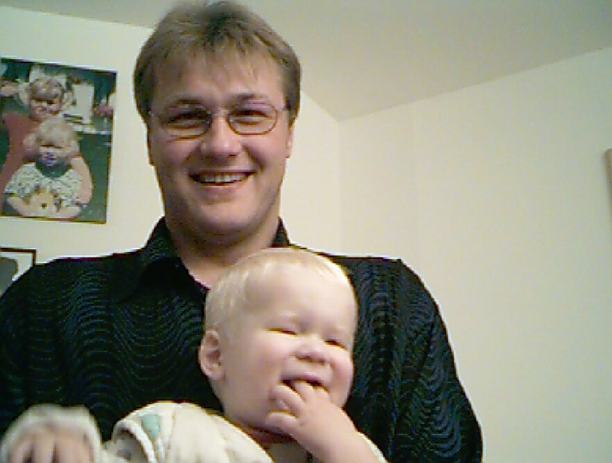 Peter und Papa